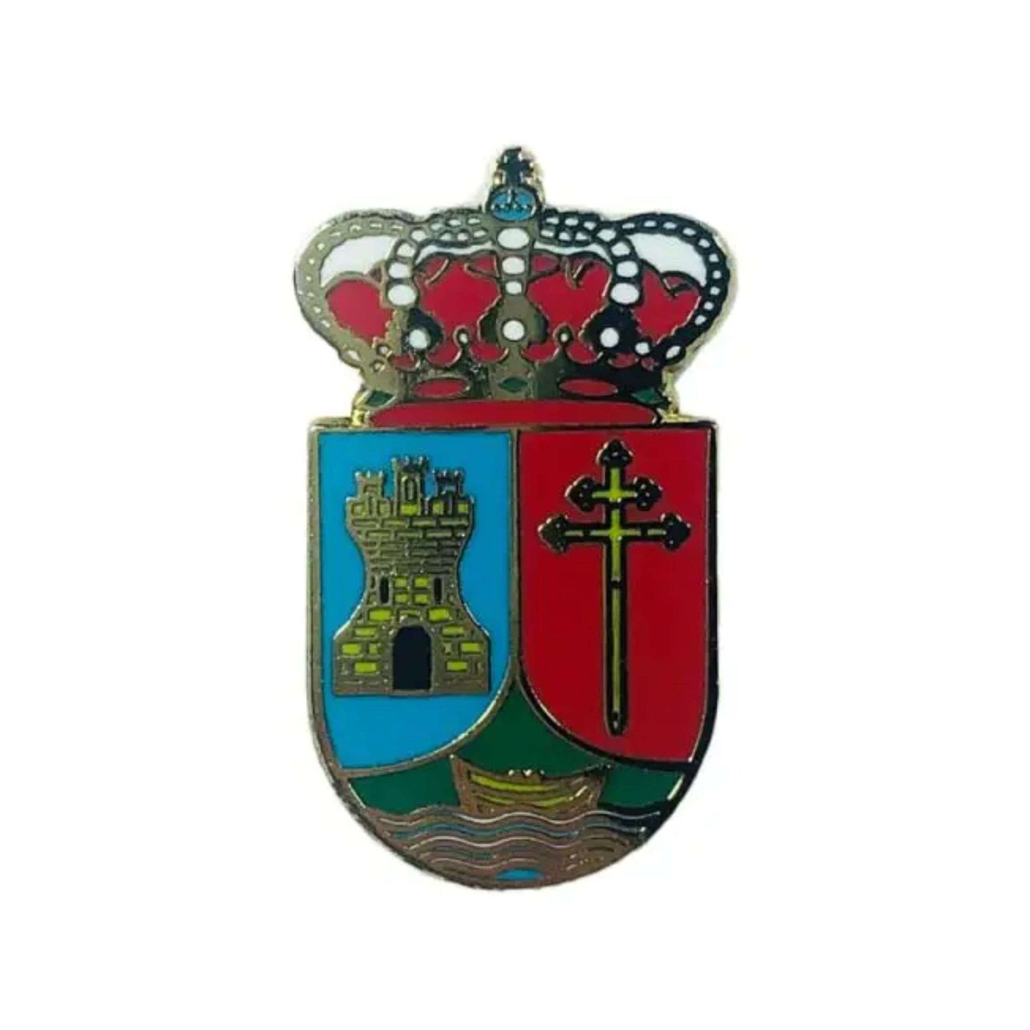 Pin Escudo Alcolea De Tajo Toledo Espana