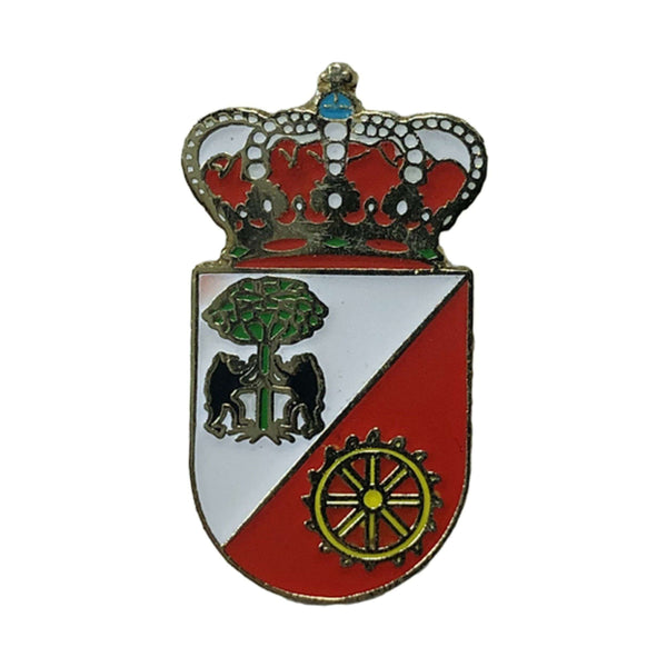 Épinglette - Bouclier Alcollarín - Cáceres - Espagne