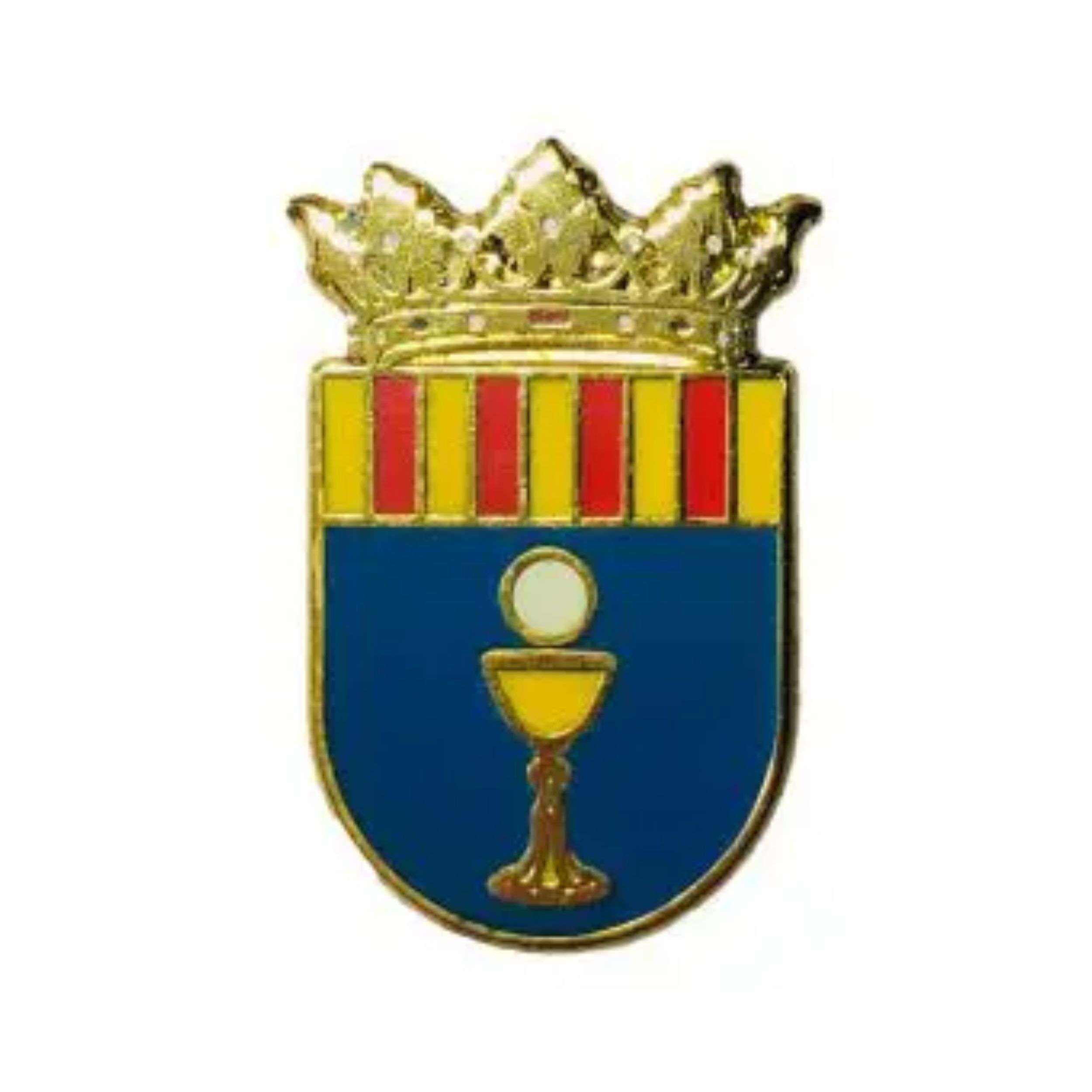 Pin Escudo Alconchel De Ariza Zaragoza Espana