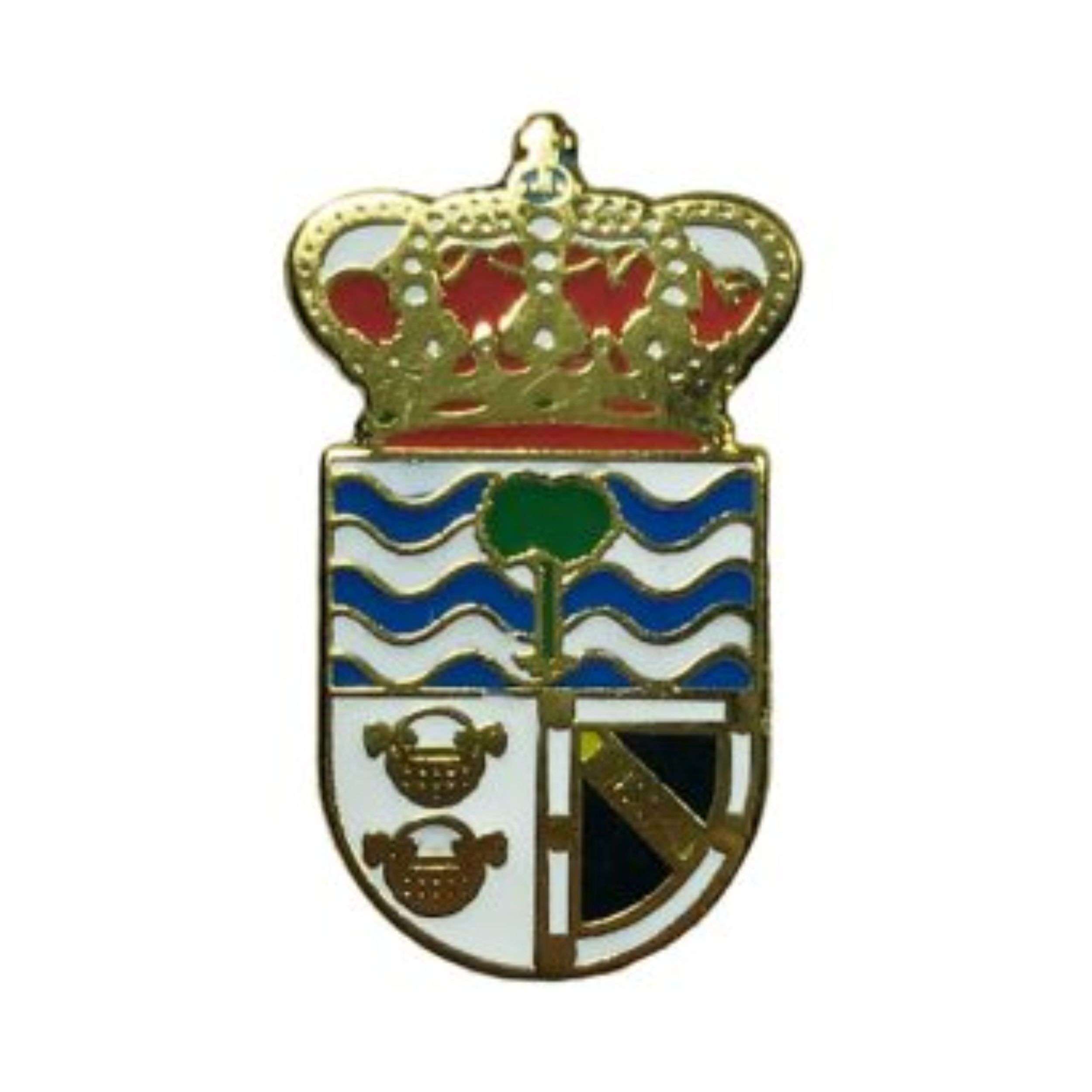 Pin Escudo Alcontar Almeria Espana