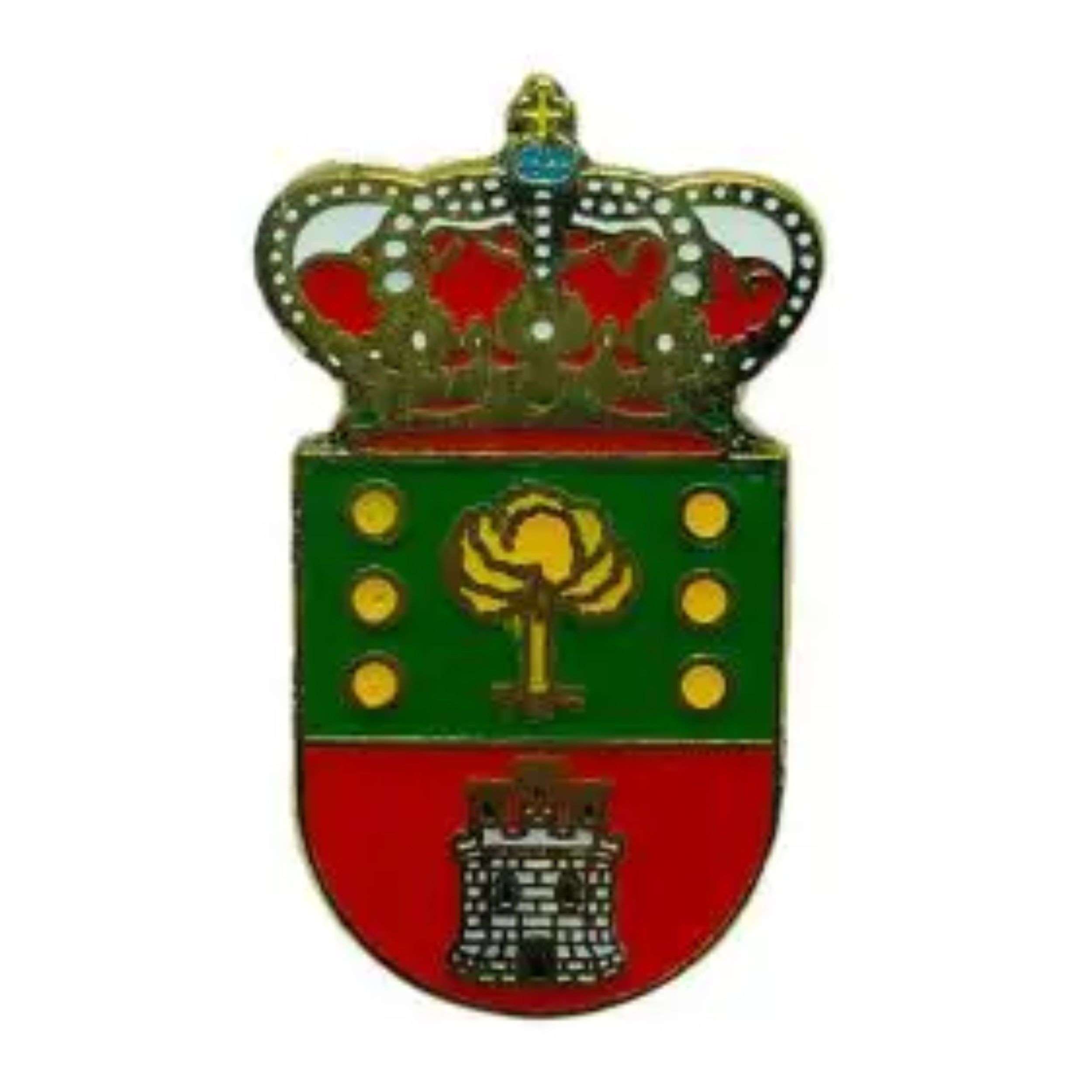 Pin Escudo Alcoroches Guadalajara Espana