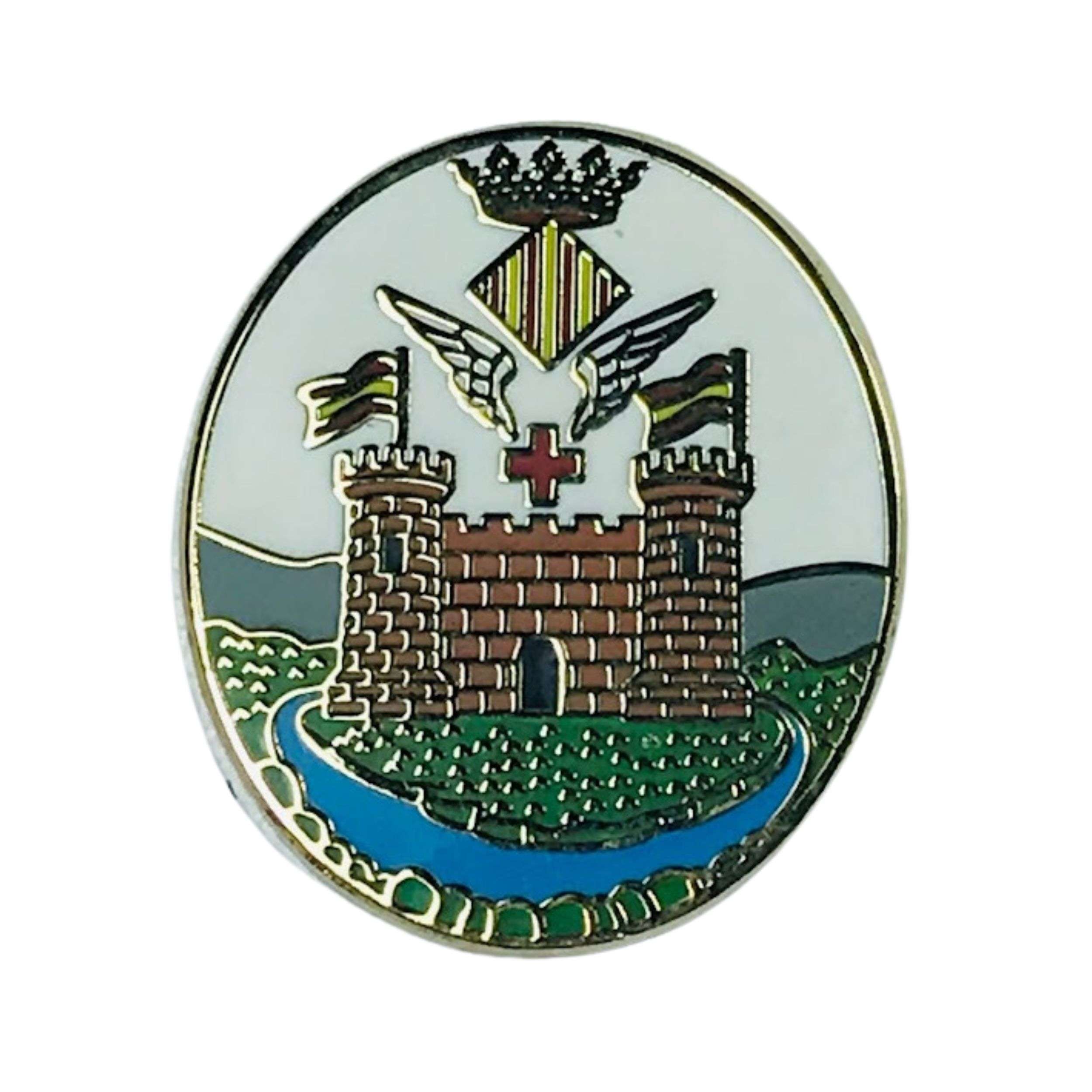 Pin Escudo Alcoy Alicante Espana