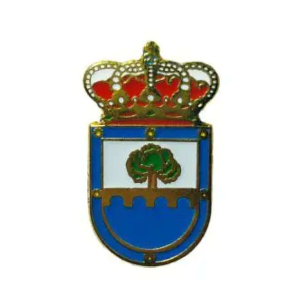 Pin - Escudo Aldea del Fresno - Madrid - España