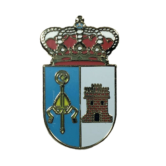 Pin Escudo Aldea Del Obispo Salamanca Espana