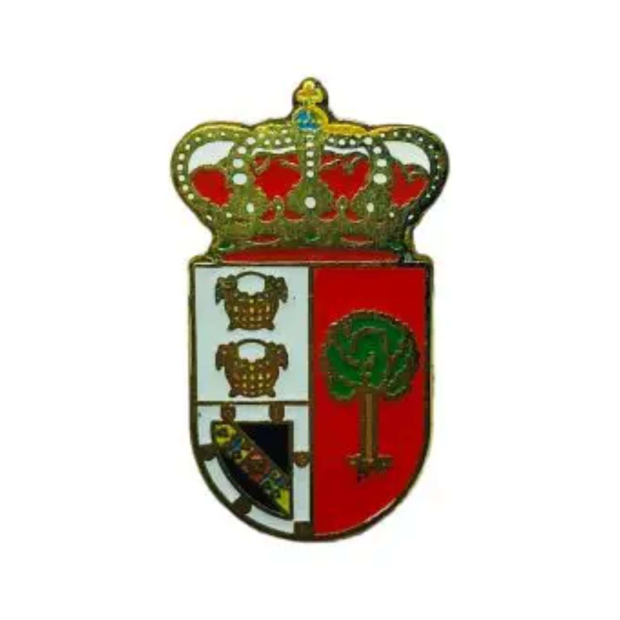 Pin Escudo Aldea En Cabo Toledo Espana