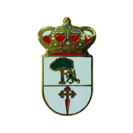 Pin Escudo Aldeanueva De Barbarroya Toledo Espana