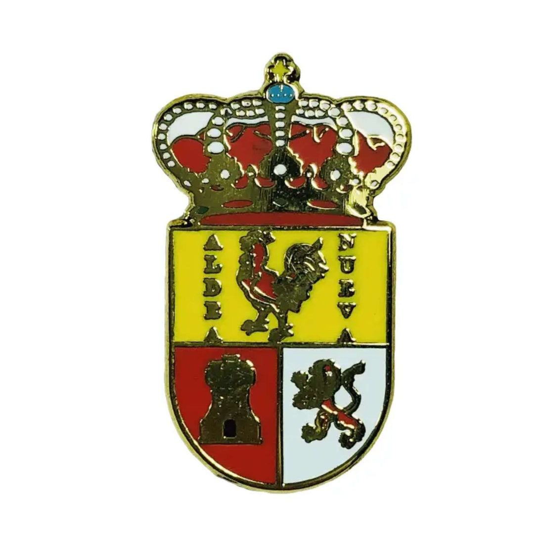 Pin - Escudo Aldeanueva de Guadalajara - Huesca - Espanha