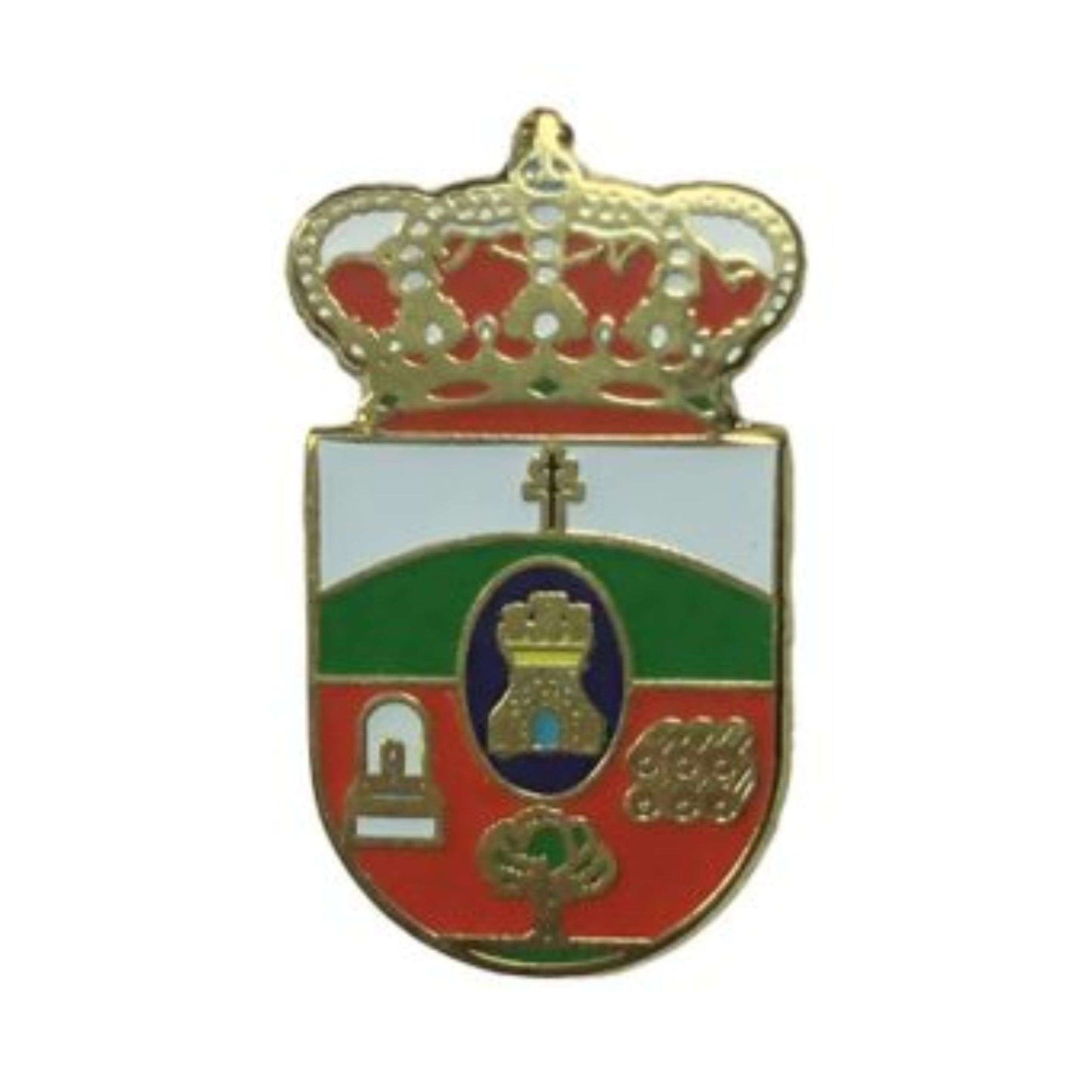 Pin Escudo Aldeanueva De Serrezuela Segovia Espana