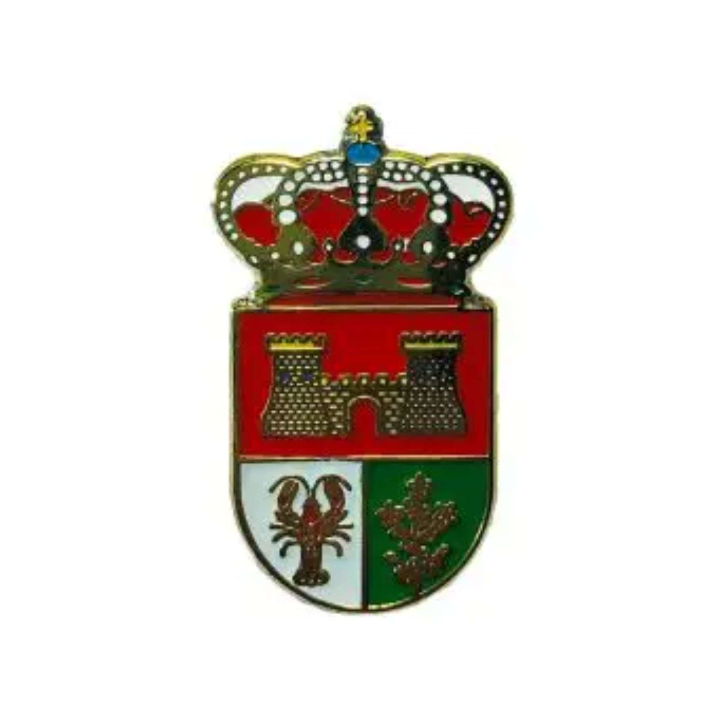 Pin Escudo Aldeasona Segovia Espana