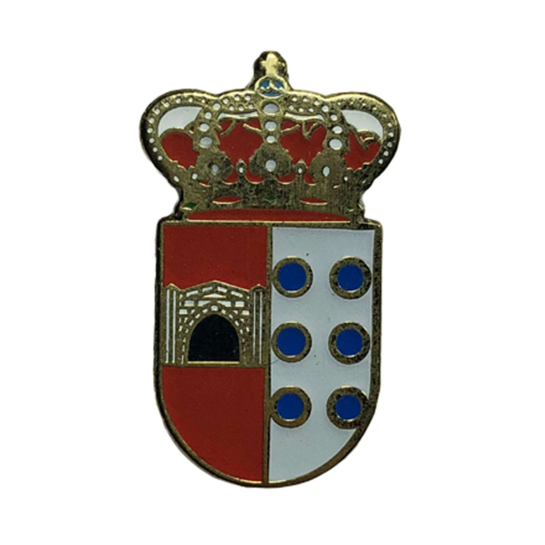 Pin - Escudo Aldehuela de La Boveda - Salamanca - Espanha