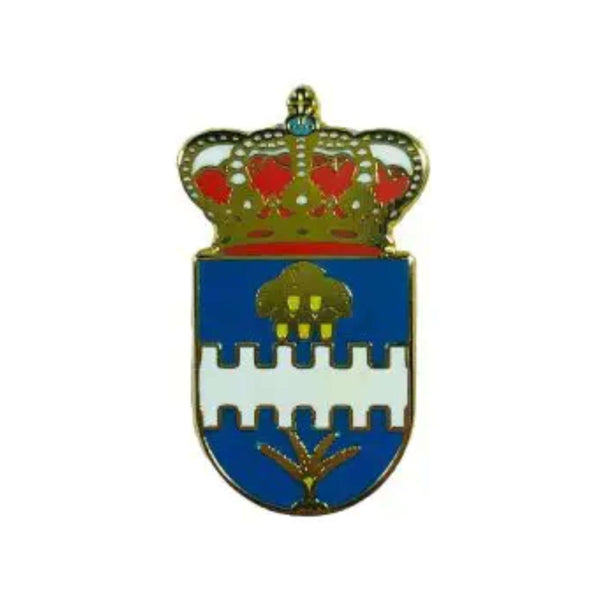 Pin - Escudo Aldehuela de Liestos – Zaragoza - España