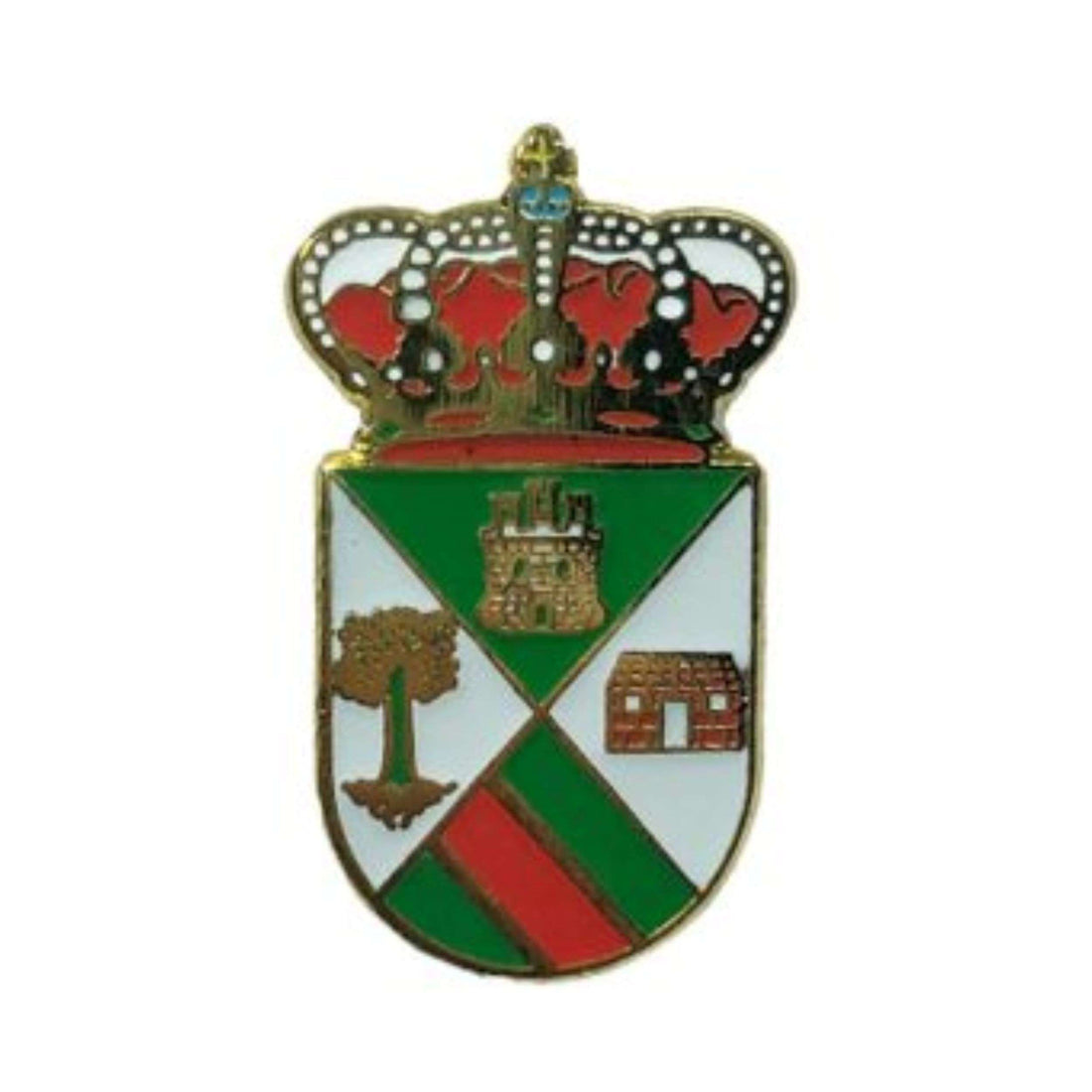 Pin - Wappen Aldeire - Granada - Spanien