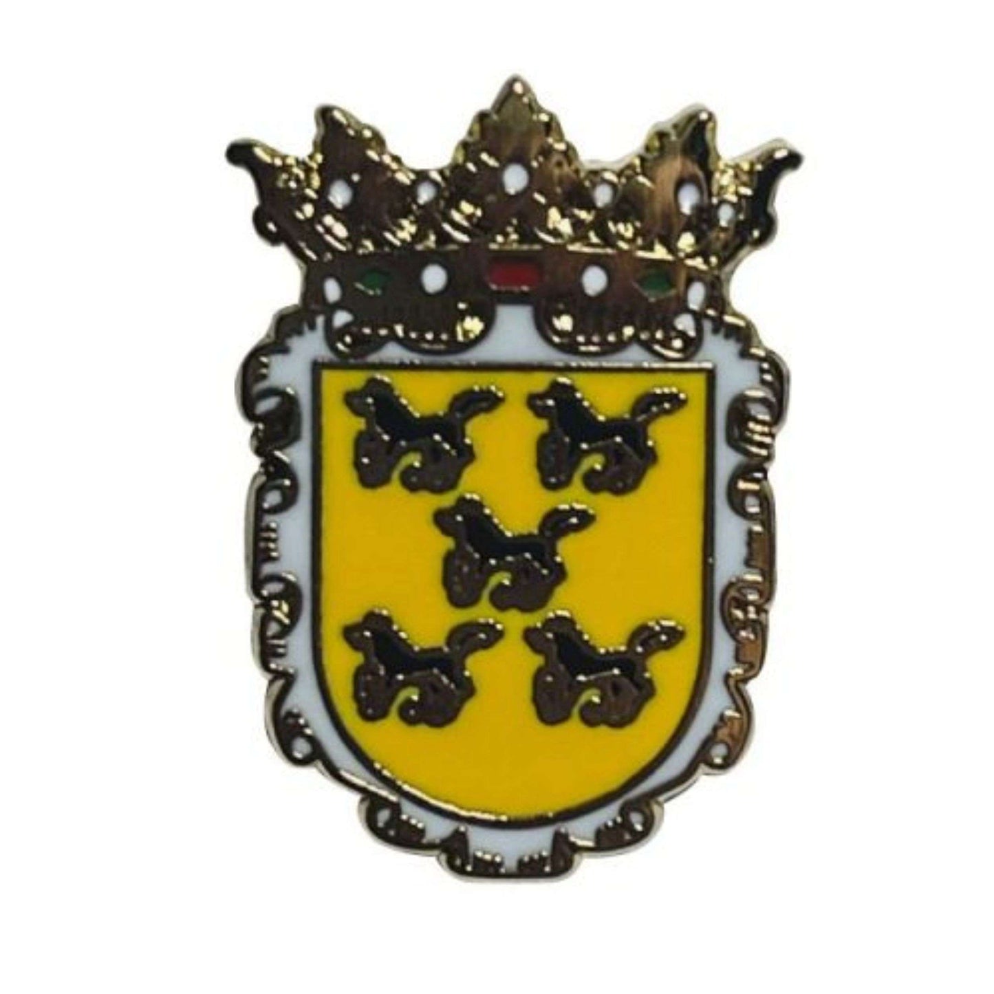 Pin Escudo Alegia Guipuzcoa Espana