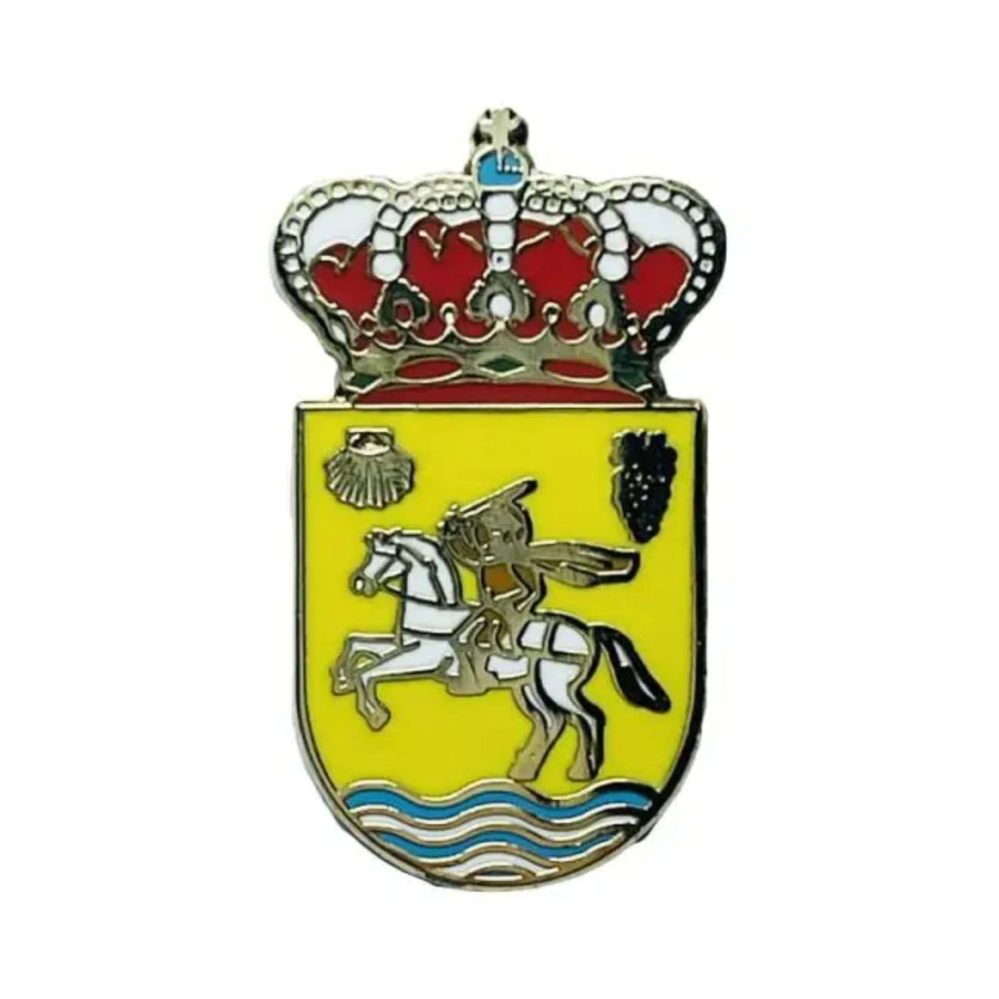Pin - Wappen Alesanco - La Rioja - Spanien