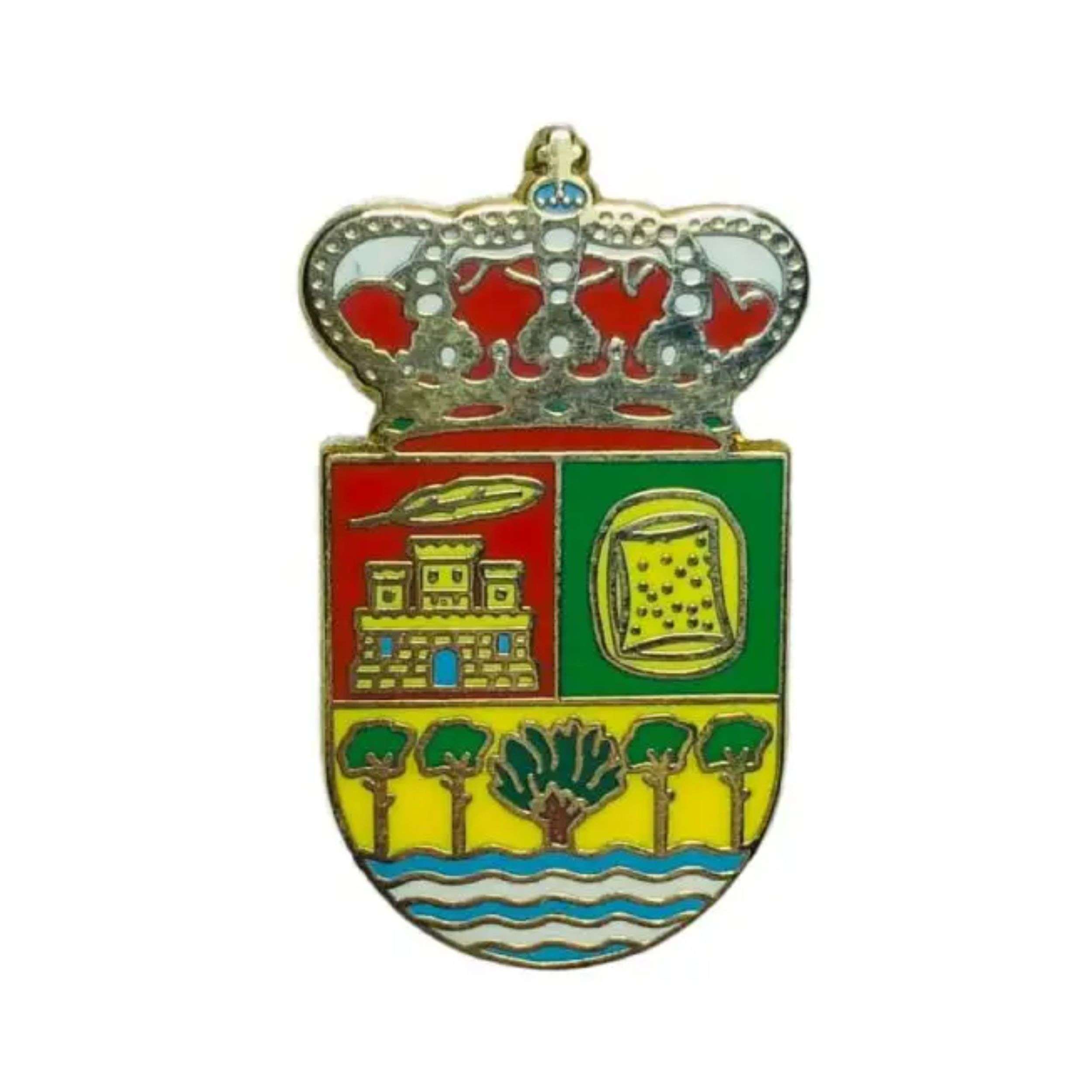 Pin Escudo Alfacar Granada Espana