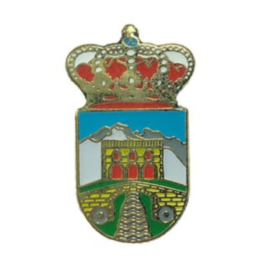 Pin Escudo Alfarnate Malaga Espana