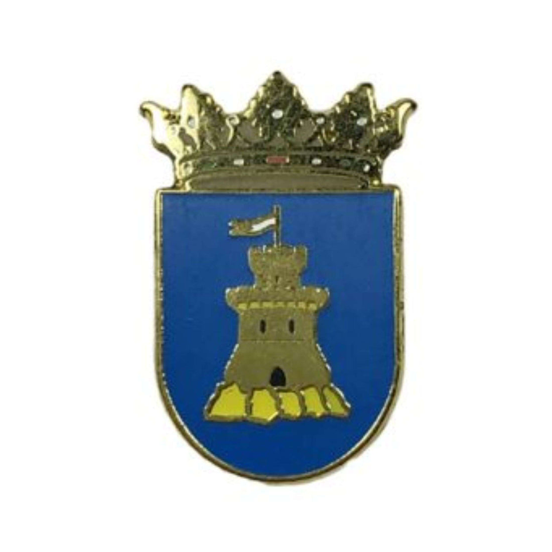 Pin - Wappen Alfondeguilla - Castellon - Spanien