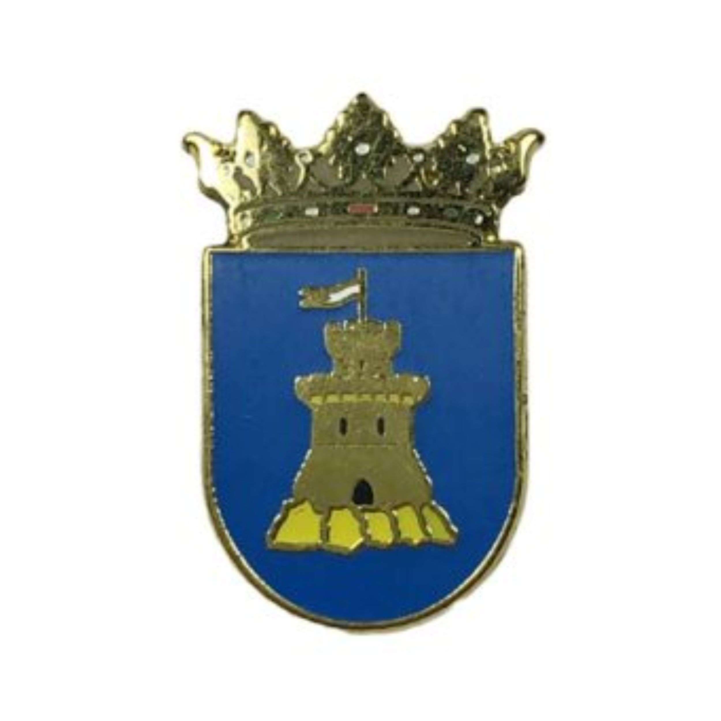 Pin Escudo Alfondeguilla Castellon Espana