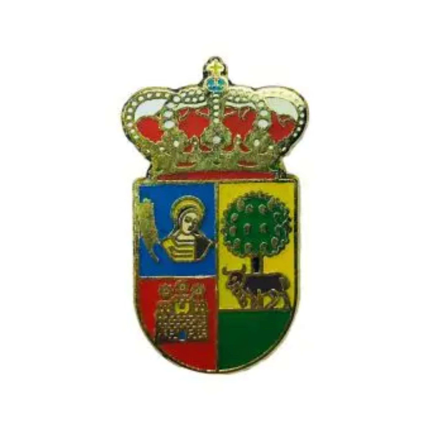 Pin - Escudo Alfoz de Santa Gadea – Burgos - España