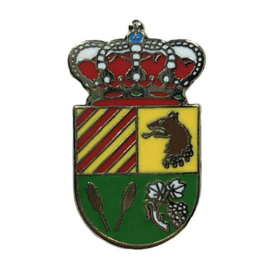 Pin Escudo Algete Madrid Espana