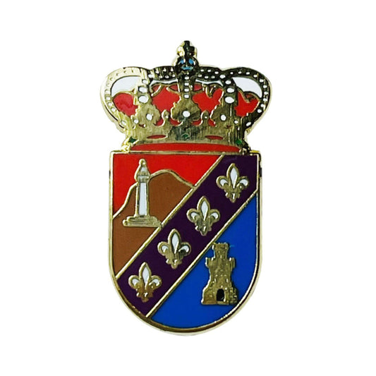 Pin Escudo Algora Guadalajara Espana