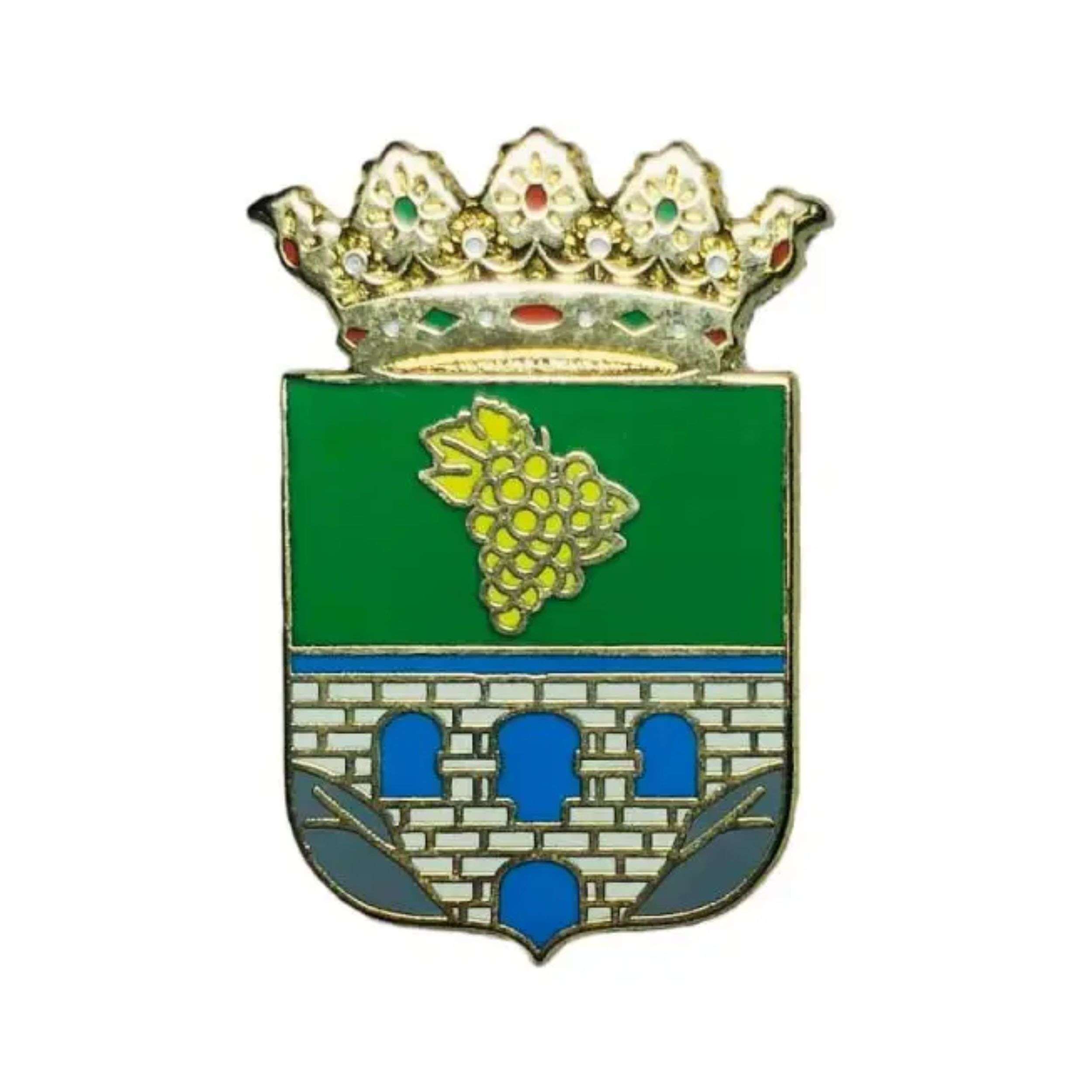 Pin Escudo Alhama Almeria Espana