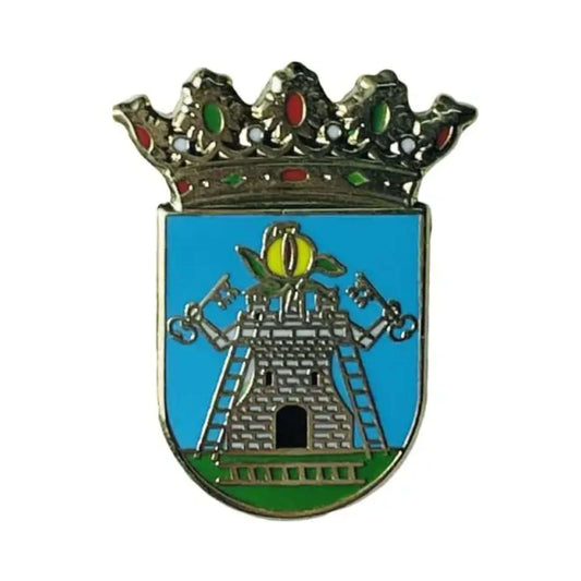 Pin Escudo Alhama De Granada Granada Espana