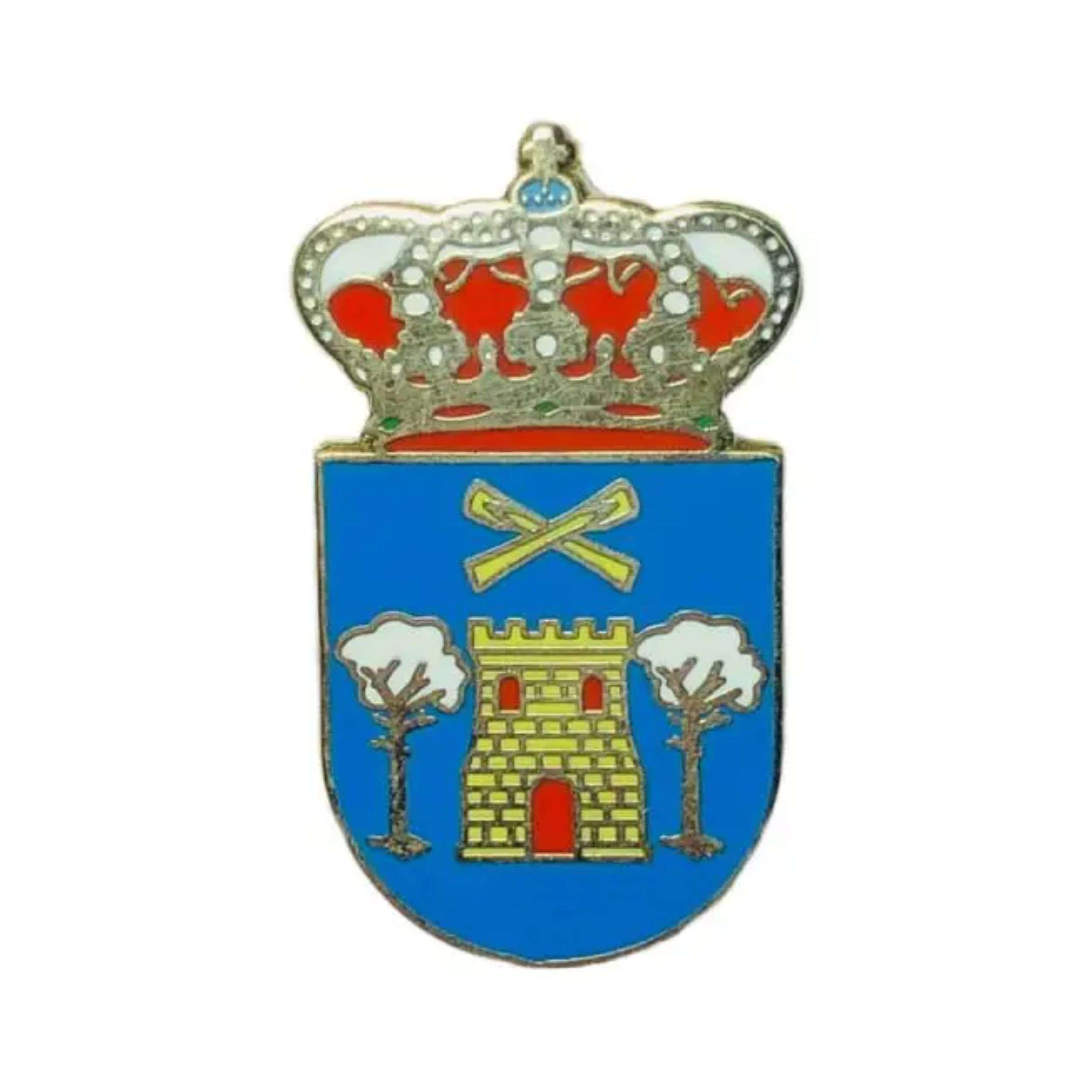 Pin Escudo Aliaraque Huelva Espana