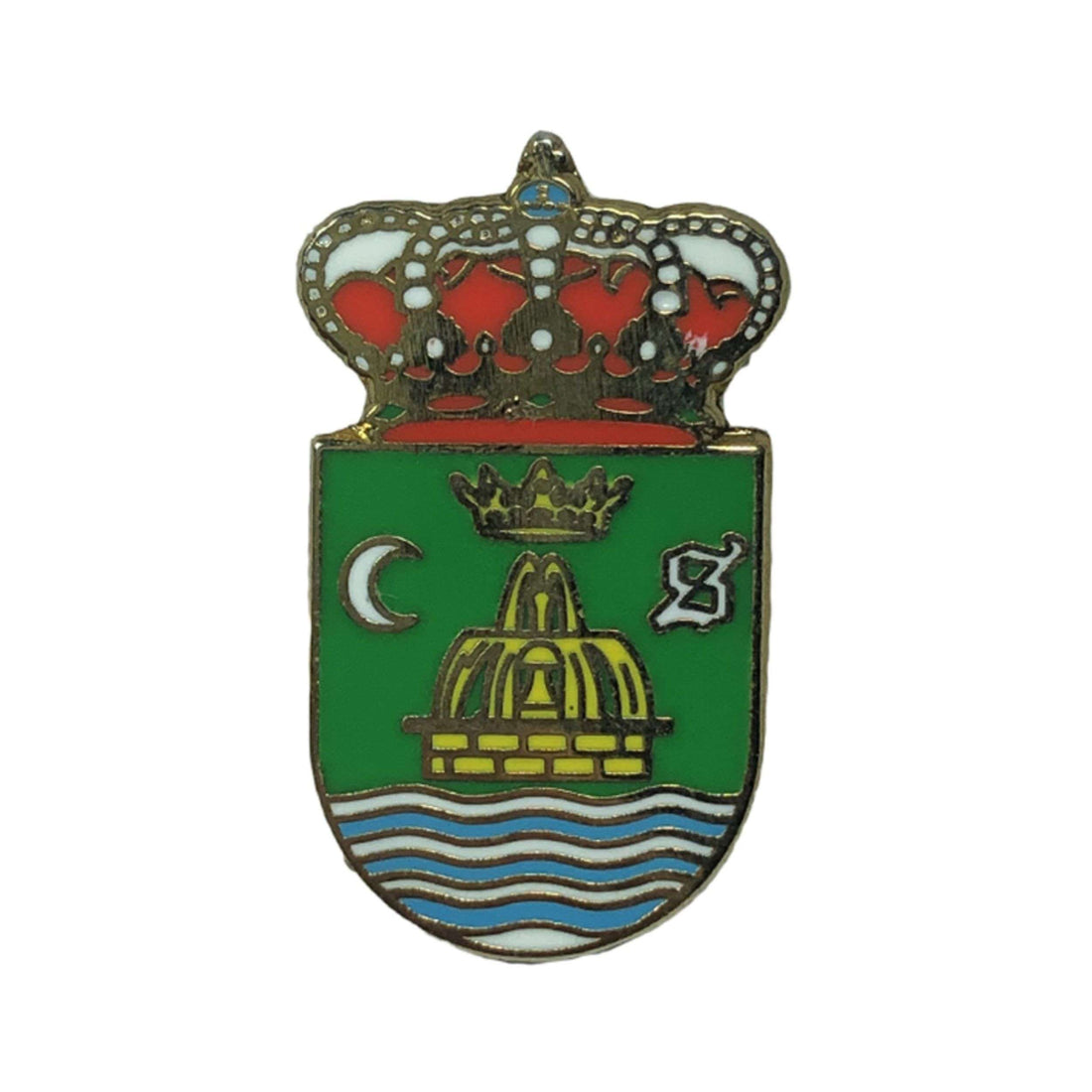 Pin - Escudo Alicun - Almeria - Espanha