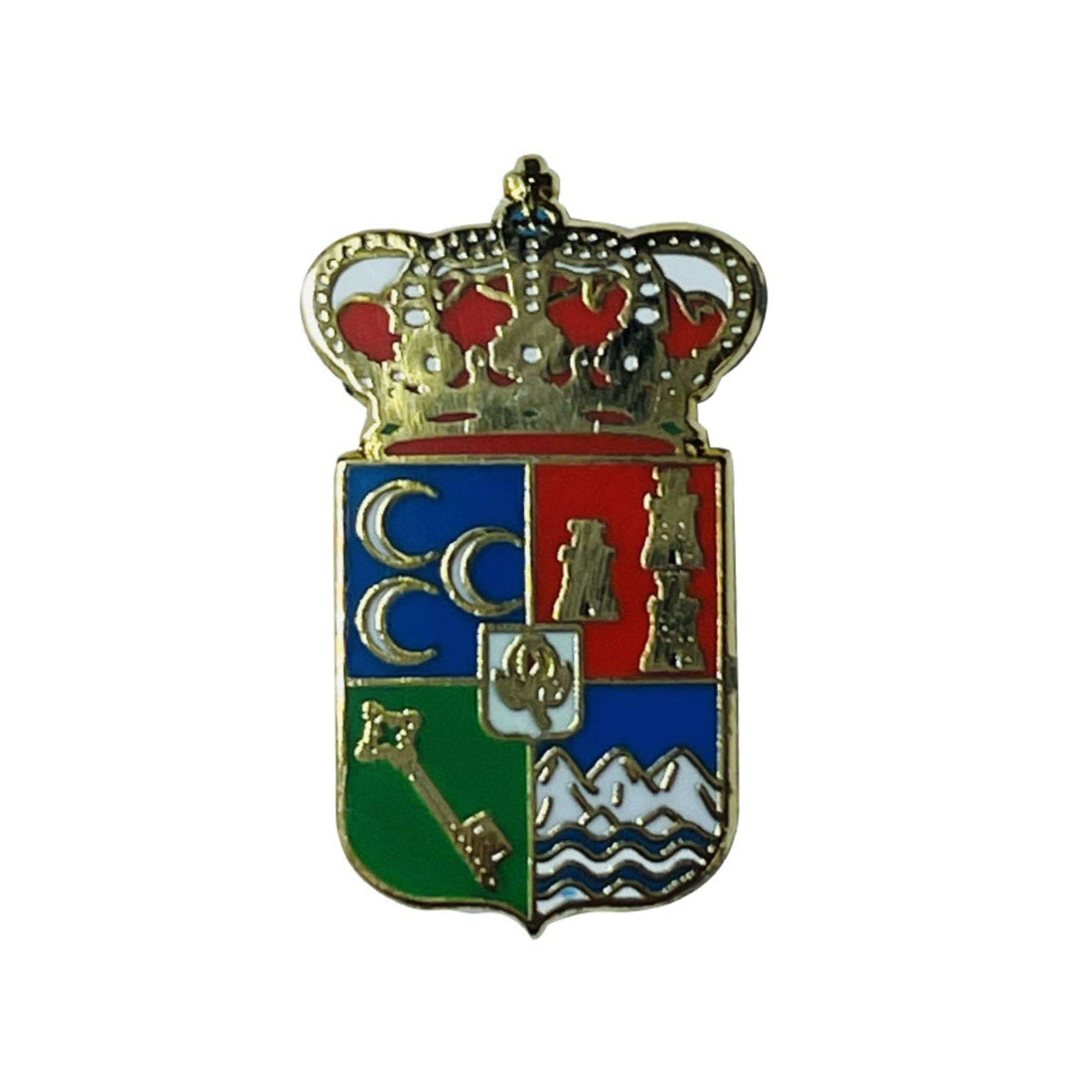 Pin - Bouclier Alicún de Ortega - Grenade - Espagne