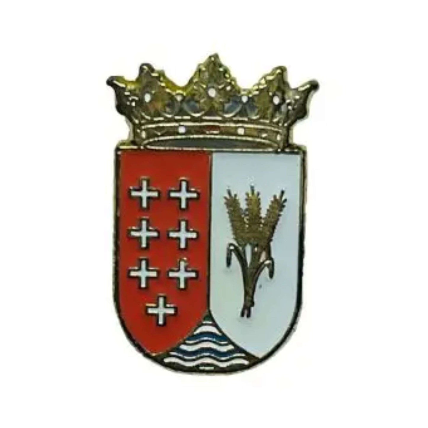 Pin Escudo Almaraz De Duero Zamora Espana