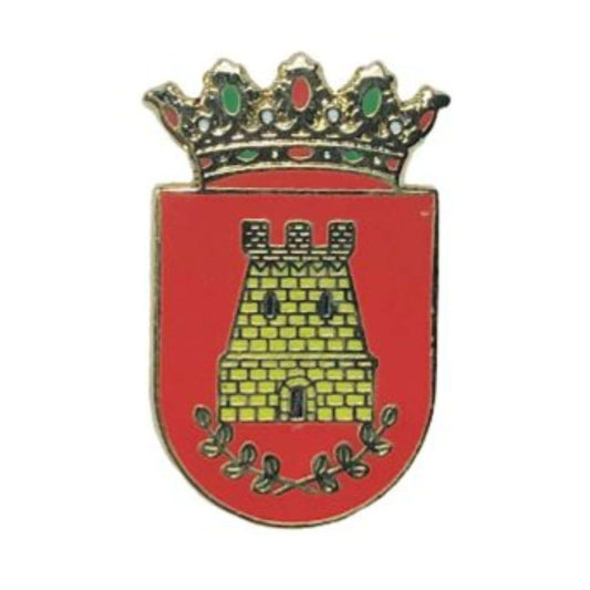 Pin Escudo Almedijar Castellon Espana