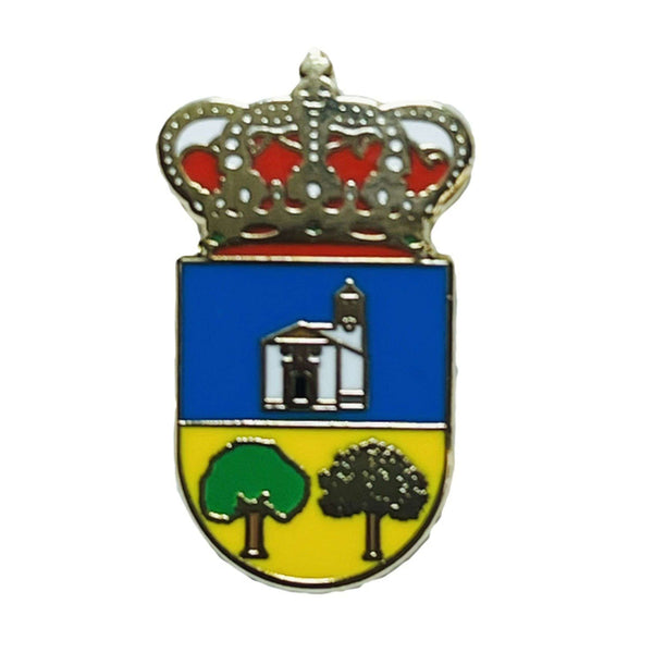 Pin - Escudo Almegíjar - Granada - España