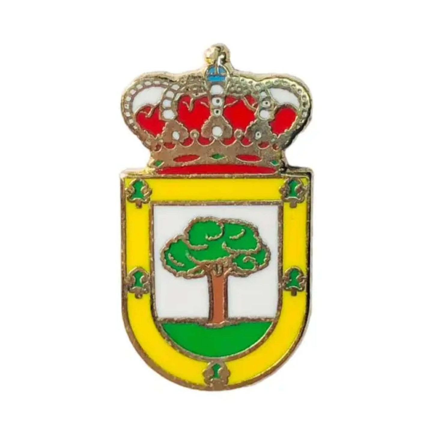 Pin Escudo Almendral Caceres Espana