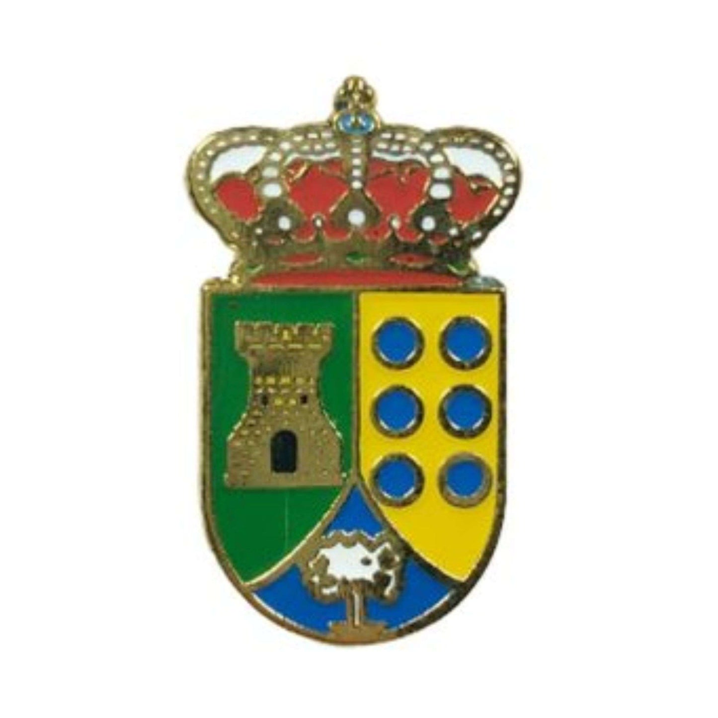 Pin's - Bouclier Almendral de La Cañada - Tolède - Espagne