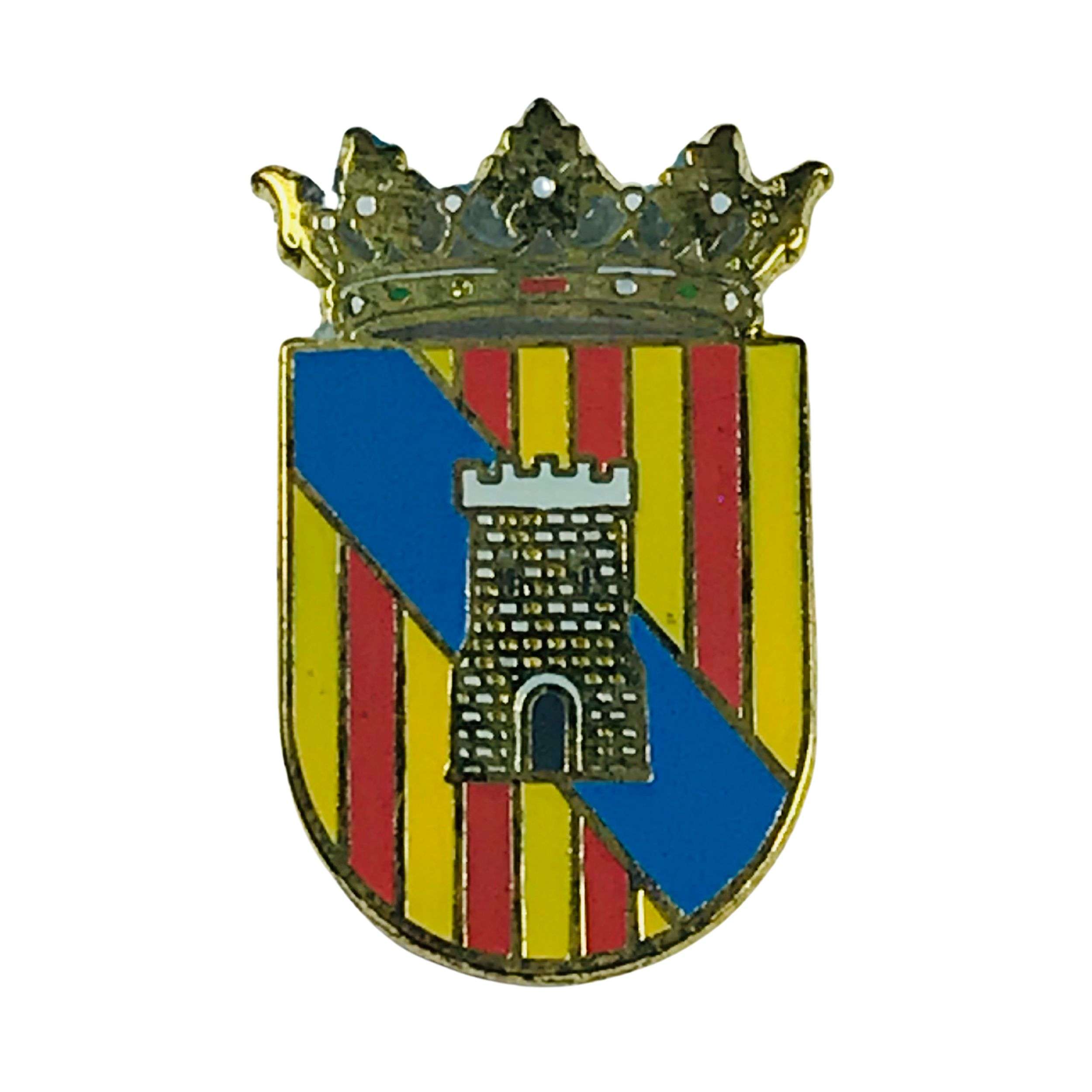 Pin Escudo Almudaina Alicante Espana