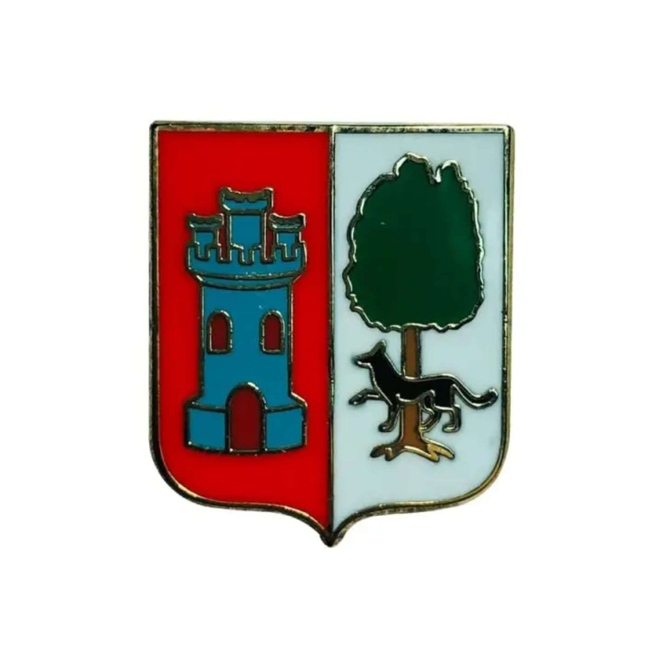 Pin Escudo Alonsotegi Vizcaya Espana