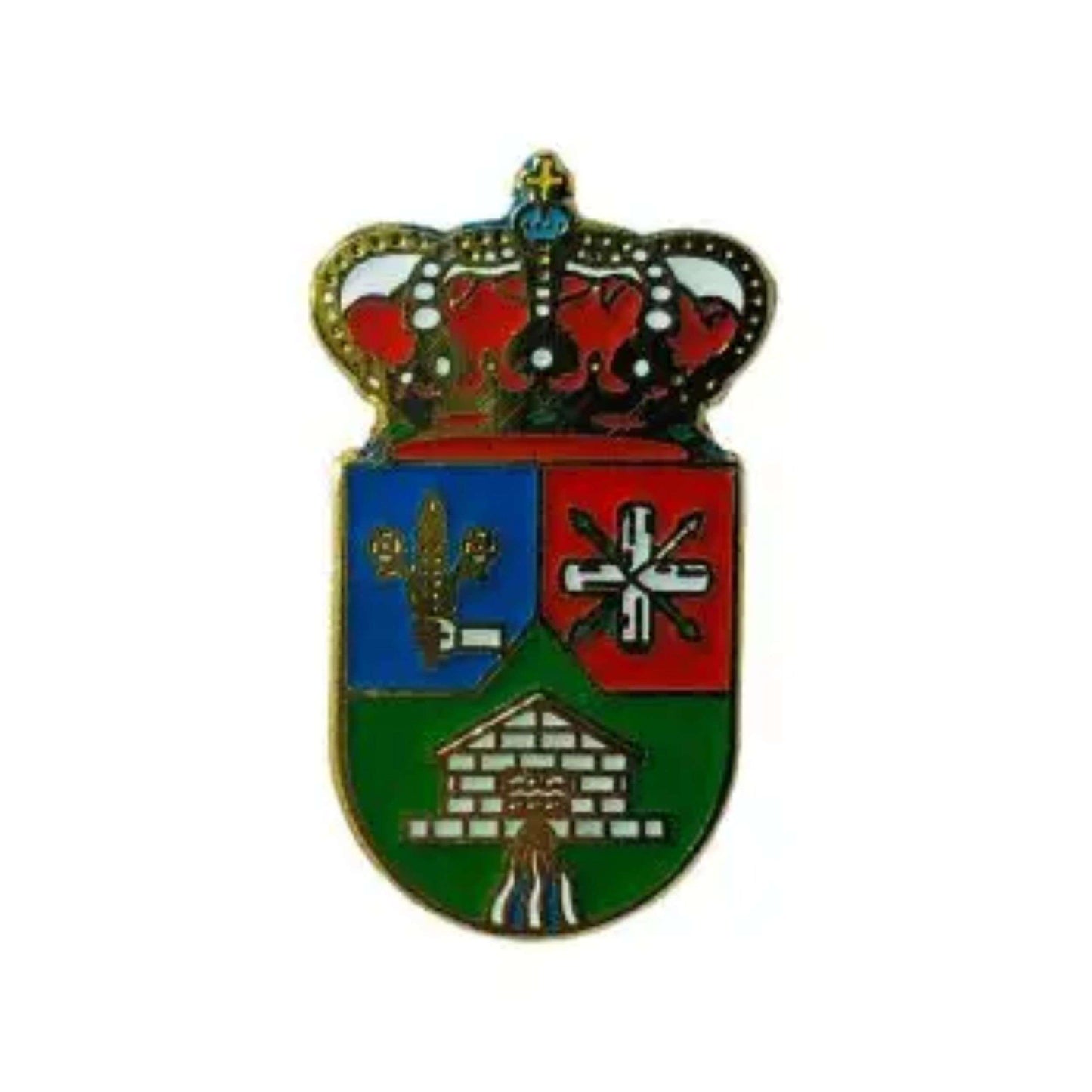 Pin Escudo Altable Burgos Espana