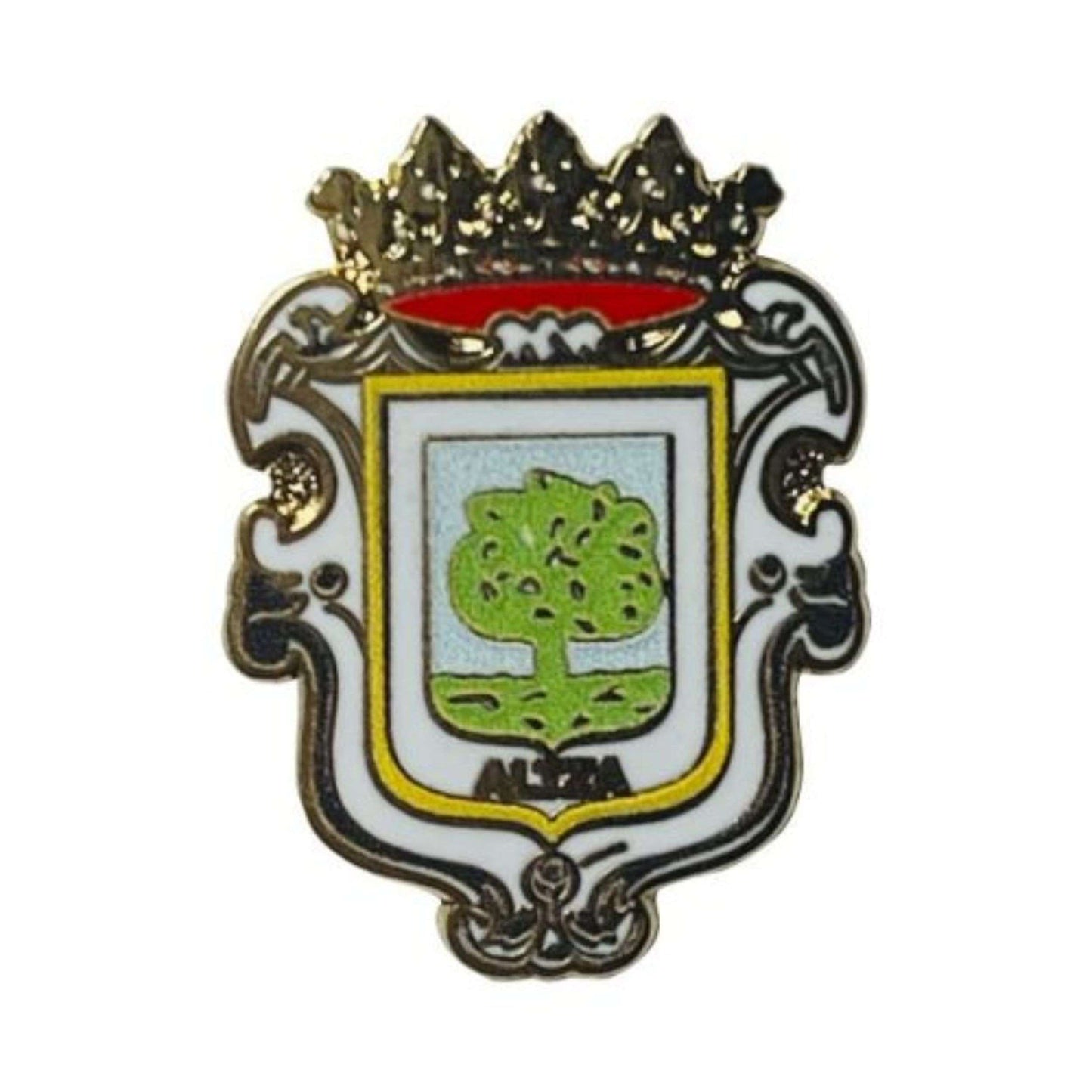 Pin - Altza Shield (Donostia district) - Guipúzcoa - Spain