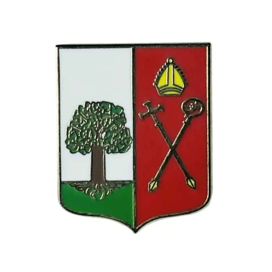 Pin - Wappen Amoroto - Vizcaya - Spanien