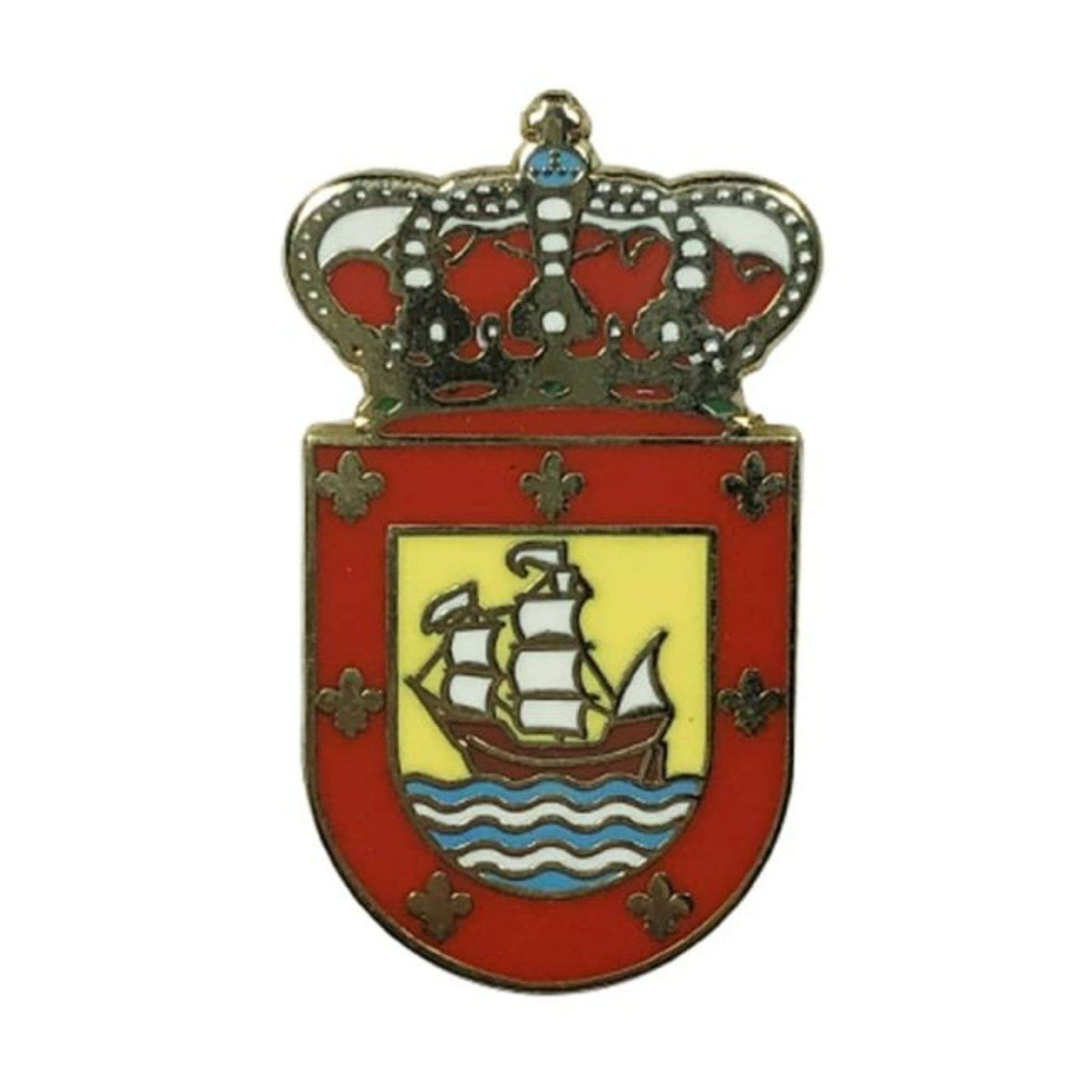 Pin Escudo Ampuero Cantabria Espana