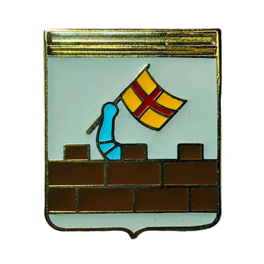 Pin - Wappen  Amurrio- Alava - Spanien