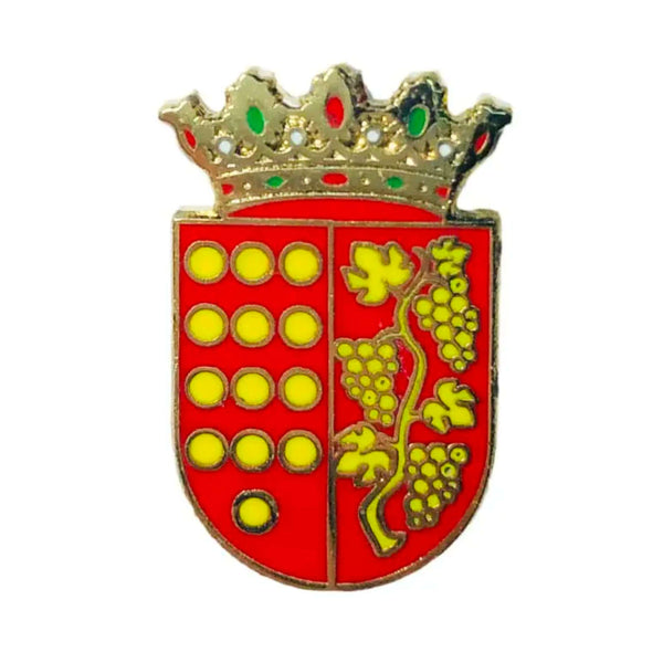 Pin - Coat of Arms of Añana (municipality) - Alava - Spain
