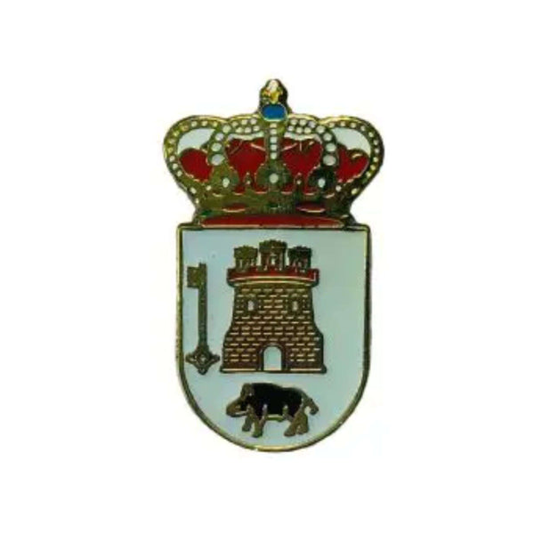 Pin - Escudo Añastro - Burgos - España