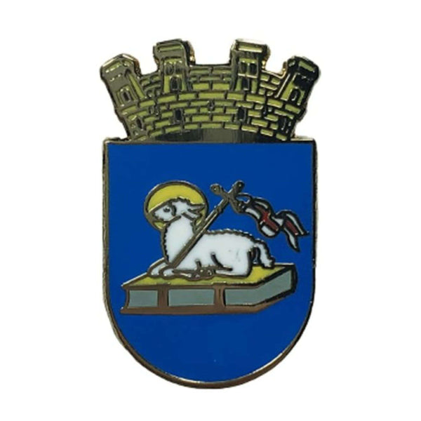Pin's - Bouclier d'Andorre - Teruel - Espagne