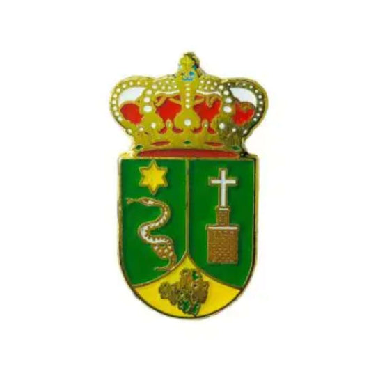 Pin Escudo Anguix Burgos Espana