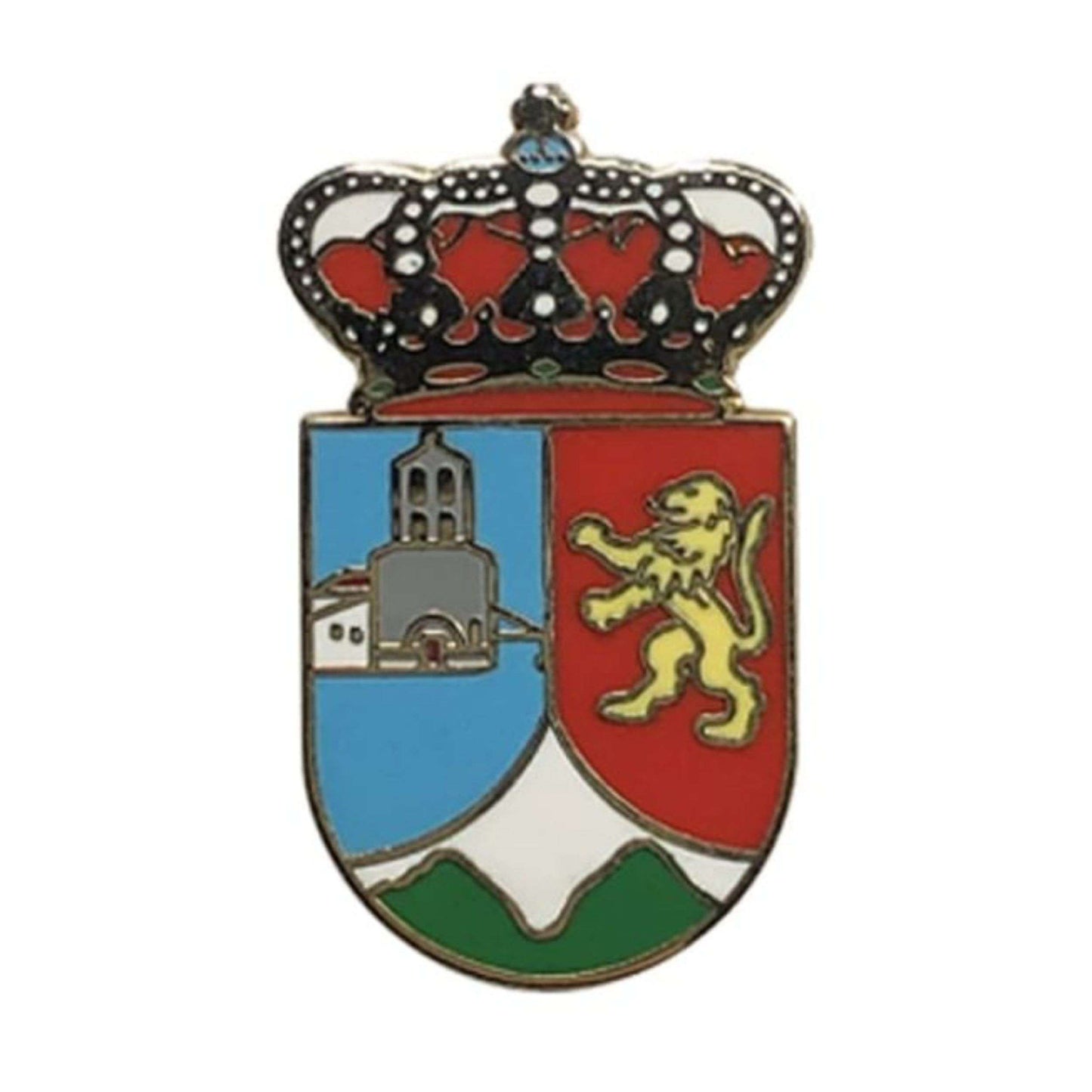 Pin Escudo Anievas Cantabria Espana