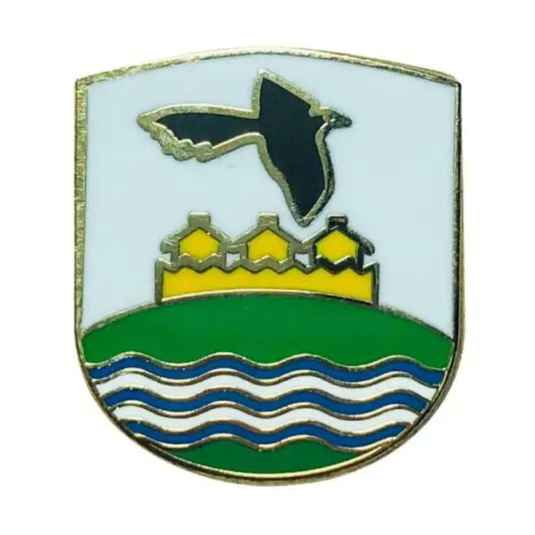 Pin - Escudo de Anoeta - Guipúzcoa - Espanha