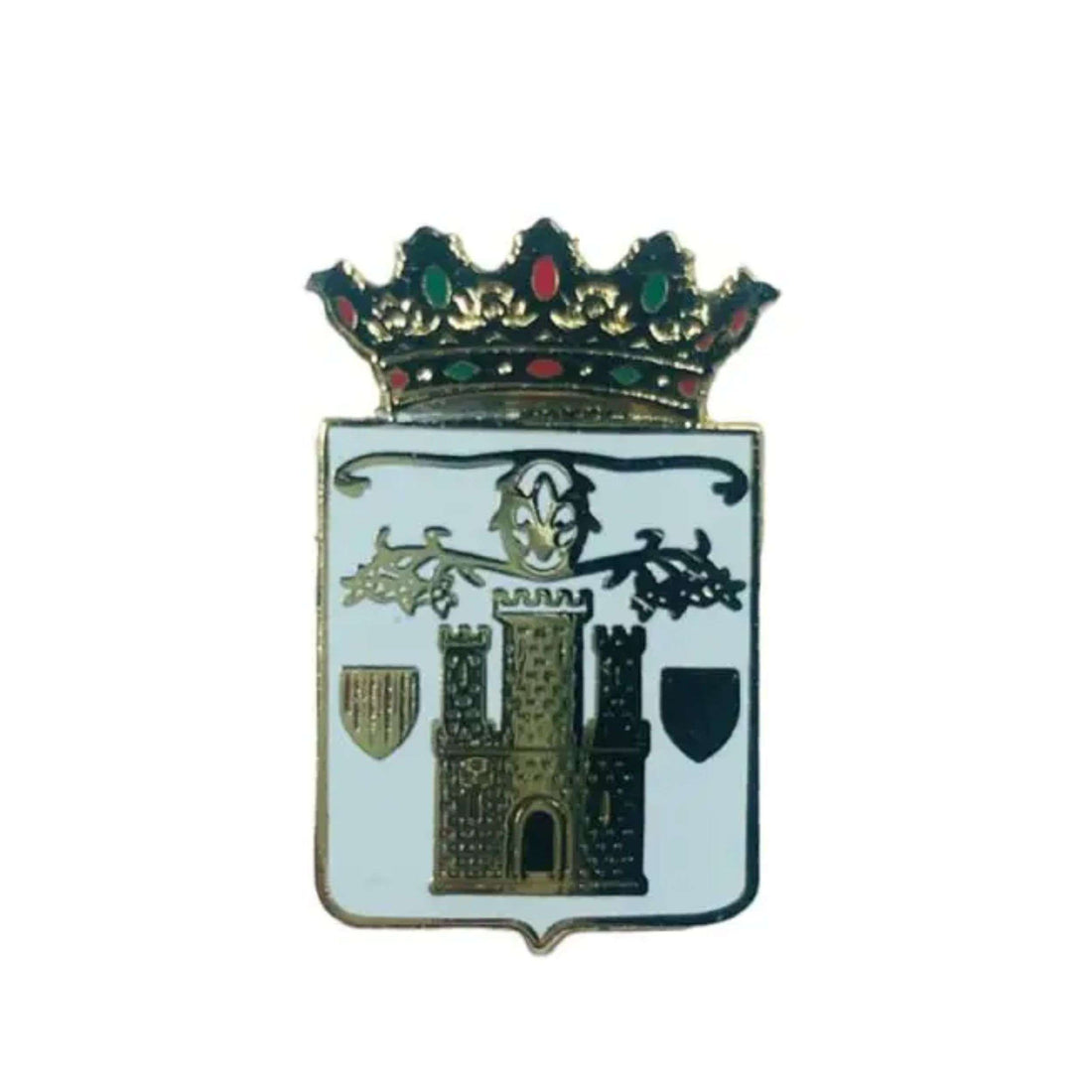 دبوس - شعار أنون دي مونكايو - سرقسطة - إسبانيا