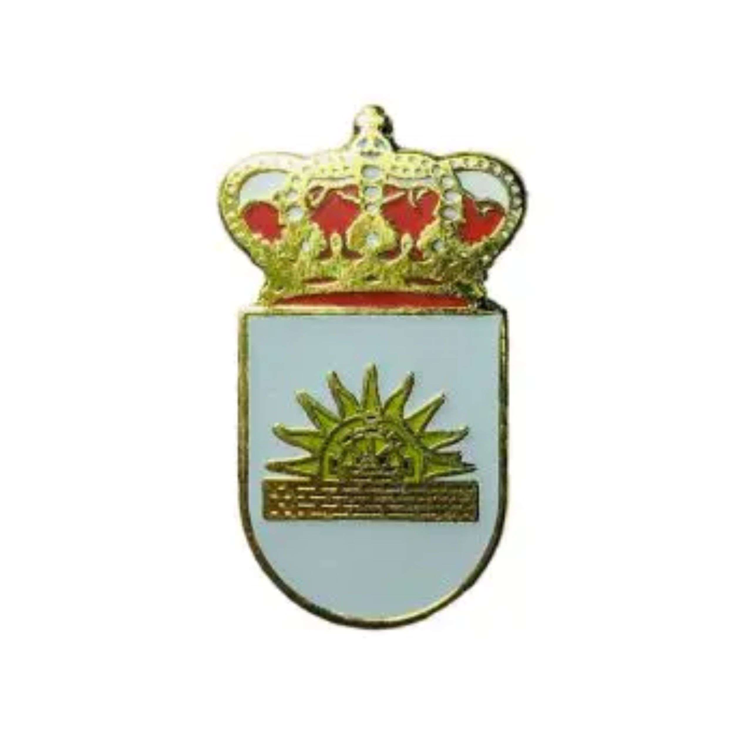 Pin - Añora shield - Cordoba - Spain